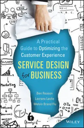 Reason / Løvlie / Brand Flu |  Service Design for Business | eBook | Sack Fachmedien
