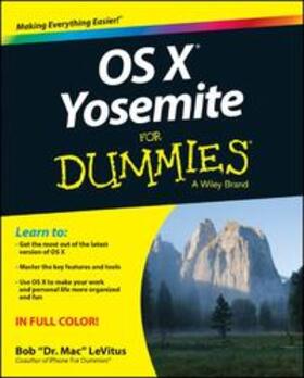 LeVitus |  OS X Yosemite for Dummies | Buch |  Sack Fachmedien