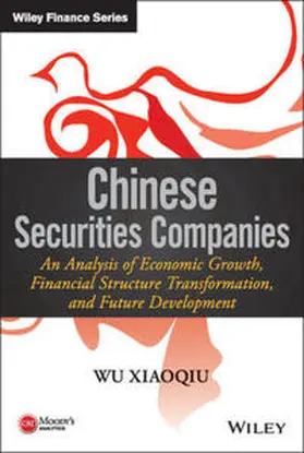 Xiaoqiu |  Chinese Securities Companies | Buch |  Sack Fachmedien