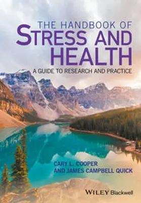 Cooper / Quick |  The Handbook of Stress and Health | eBook | Sack Fachmedien