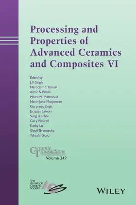 Singh / Lu / Bansal |  Processing and Properties of Advanced Ceramics and Composites VI | Buch |  Sack Fachmedien