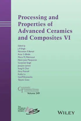 Singh / Bansal / Lu |  Processing and Properties of Advanced Ceramics and Composites VI | eBook | Sack Fachmedien