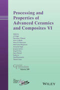 Singh / Bansal / Bhalla |  Processing and Properties of Advanced Ceramics and Composites VI | eBook | Sack Fachmedien