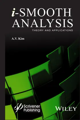 Kim |  I-Smooth Analysis | Buch |  Sack Fachmedien