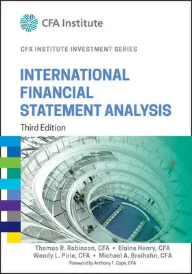 Robinson / Henry / Pirie |  International Financial Statement Analysis | Buch |  Sack Fachmedien