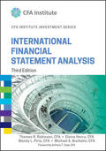 Robinson / Henry / Pirie |  INTL FINANCIAL STATEMENT ANALY | Buch |  Sack Fachmedien