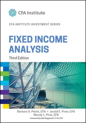 Petitt / Pinto / Pirie |  Fixed Income Analysis | Buch |  Sack Fachmedien
