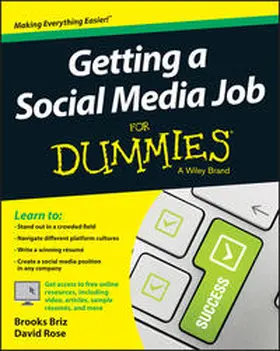 Briz / Rose |  Getting a Social Media Job For Dummies | eBook | Sack Fachmedien