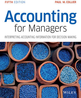 Collier |  Accounting for Managers | Buch |  Sack Fachmedien