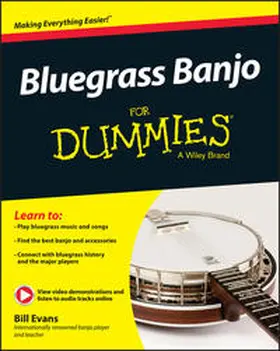 Evans |  Bluegrass Banjo For Dummies | eBook | Sack Fachmedien