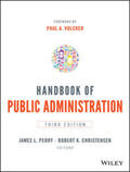 Perry / Christensen |  Handbook of Public Administration | eBook | Sack Fachmedien