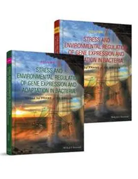 de Bruijn |  Stress and Environmental Regulation of Gene Expression and Adaptation in Bacteria, 2 Volume Set | eBook | Sack Fachmedien
