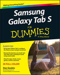 Gookin |  Samsung Galaxy Tab S For Dummies | Buch |  Sack Fachmedien