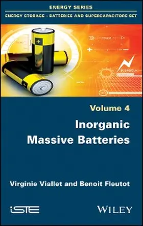 Viallet / Fleutot |  Inorganic Massive Batteries | eBook | Sack Fachmedien