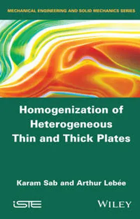 Sab / Lebée |  Homogenization of Heterogeneous Thin and Thick Plates | eBook | Sack Fachmedien