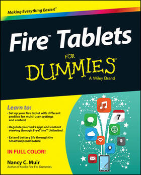 Muir |  FIRE TABLETS FOR DUMMIES | Buch |  Sack Fachmedien