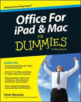 Weverka |  Office for iPad and Mac For Dummies | Buch |  Sack Fachmedien