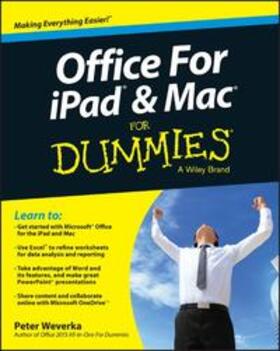 Weverka | Office for iPad and Mac For Dummies | Buch | 978-1-119-01017-3 | sack.de