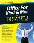 Weverka |  Office for iPad and Mac For Dummies | Buch |  Sack Fachmedien