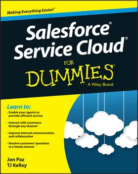 Paz / Kelley |  Salesforce Service Cloud For Dummies | Buch |  Sack Fachmedien