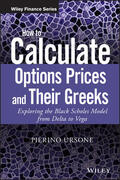 Ursone |  How to Calculate Options Prices and Their Greeks | Buch |  Sack Fachmedien
