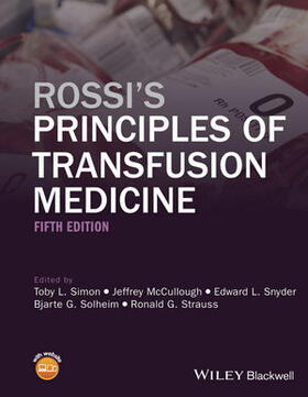 Simon / McCullough / Snyder | Simon: Rossi's Principles Transfusion | Buch | 978-1-119-01299-3 | sack.de