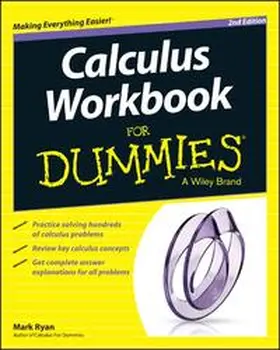 Ryan | Calculus Workbook For Dummies | Buch | 978-1-119-01392-1 | www.sack.de