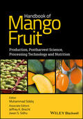 Siddiq / Brecht / Sidhu |  Handbook of Mango Fruit | Buch |  Sack Fachmedien