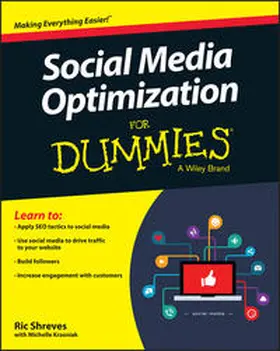 Shreves / Krasniak |  Social Media Optimization For Dummies | eBook | Sack Fachmedien
