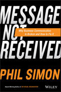 Simon |  Message Not Received | Buch |  Sack Fachmedien