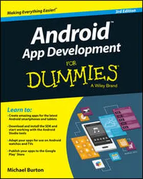 Burton | Android App Development For Dummies | E-Book | www.sack.de