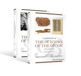 Eliot / Rose |  Companion to the History of the Book. 2 Volume Set | Buch |  Sack Fachmedien