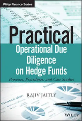 Jaitly |  Practical Operational Due Diligence on Hedge Funds | eBook | Sack Fachmedien