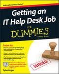 Regas |  Getting an It Help Desk Job for Dummies | Buch |  Sack Fachmedien