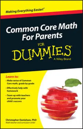 Danielson |  Common Core Math For Parents For Dummies with Videos Online | eBook | Sack Fachmedien