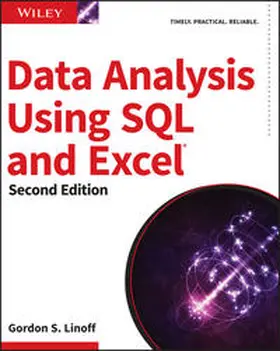 Linoff | Data Analysis Using SQL and Excel | E-Book | www.sack.de