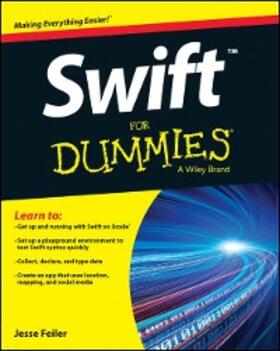 Feiler |  Swift For Dummies | eBook | Sack Fachmedien