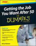Hannon |  Getting the Job You Want After 50 for Dummies | Buch |  Sack Fachmedien