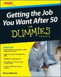 Hannon |  Getting the Job You Want After 50 For Dummies | eBook | Sack Fachmedien