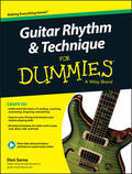 Serna |  Guitar Rhythm and Techniques For Dummies, Book + Online Video and Audio Instruction | Buch |  Sack Fachmedien