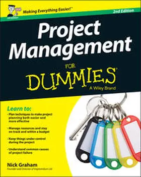 Graham |  Project Management for Dummies, UK Edition | eBook | Sack Fachmedien