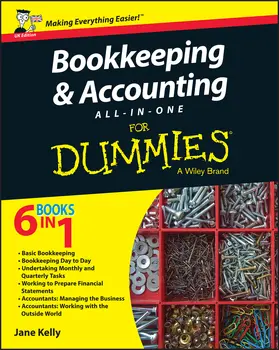 Kelly |  Bookkeeping and Accounting All-In-One for Dummies - UK | Buch |  Sack Fachmedien