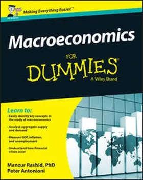 Rashid / Antonioni |  Macroeconomics For Dummies, UK Edition | eBook | Sack Fachmedien