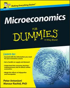 Antonioni / Rashid |  Microeconomics For Dummies, UK Edition | eBook | Sack Fachmedien