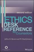 Barnett / Johnson |  Ethics Desk Reference for Counselors | eBook | Sack Fachmedien