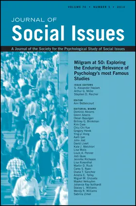 Haslam / Miller / Reicher |  Milgram at 50 | Buch |  Sack Fachmedien