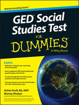 Krull / Shukyn |  GED Social Studies For Dummies | eBook | Sack Fachmedien