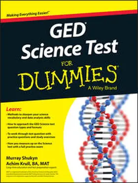 Shukyn / Krull |  GED Science For Dummies | eBook | Sack Fachmedien