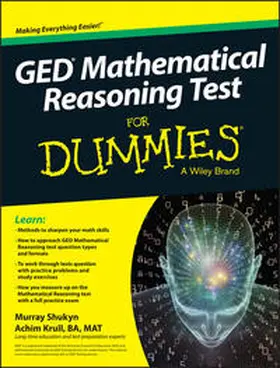 Shukyn / Krull |  GED Mathematical Reasoning Test For Dummies | eBook | Sack Fachmedien