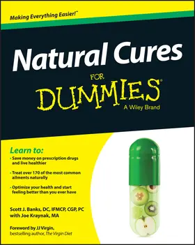 Banks |  Natural Cures for Dummies | Buch |  Sack Fachmedien